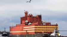 Üzemel a Lomonoszov Akadémikus úszó atomerőmű első reaktora