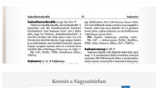 Bemutatták A magyar nyelv nagyszótára hetedik kötetét, valamint online változatát az MTA Nyelvtudományi Intézetében.
