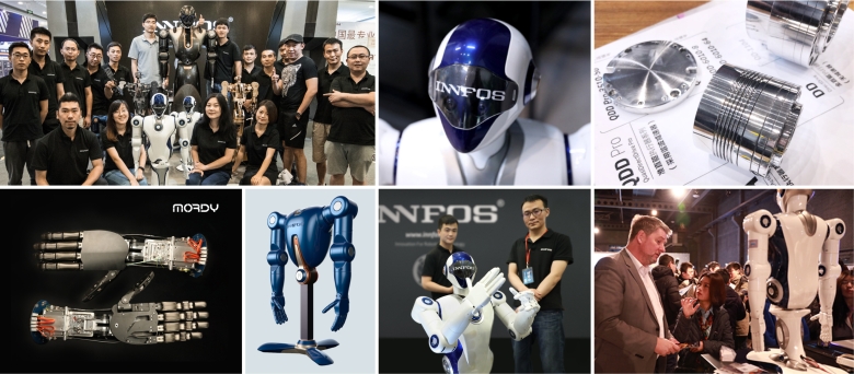 Az INNFOS február végén mutatta be XR1 intelligens robotját a Mobil Világkongresszuson.
