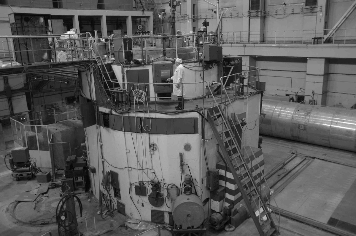 Obninsk am-1 reaktor-típus.
