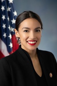 Alexandria Ocassio-Cortez demokrata képviselőnő az Egyesült Államokban egyik februári Kongresszusi beszédében ugyanezen a morális talapzaton állva mondta el születésszabályozó beszédét.