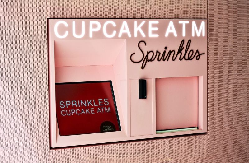 Cupcake automata