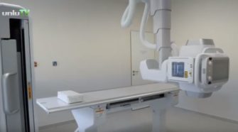 Csökkentett sugárdózisú, új digitális röntgen