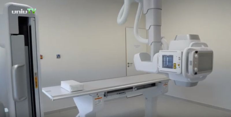 Csökkentett sugárdózisú, új digitális röntgen
