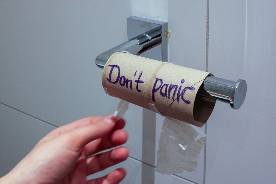 Mi lesz, ha elfogy a WC-papír is?