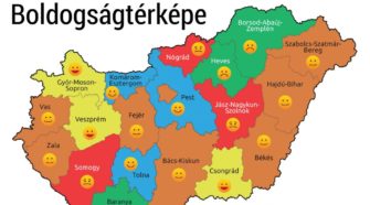 Melyik a legboldogabb magyar város?