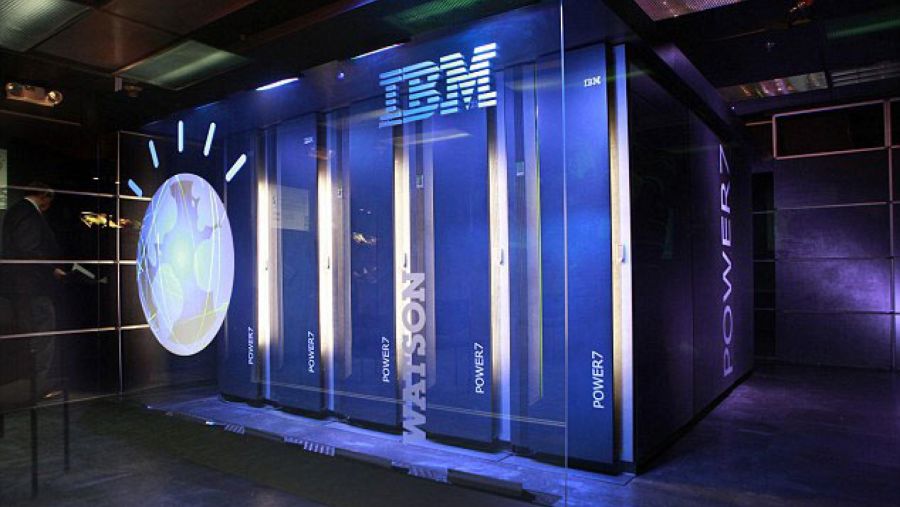 Az IBM Watson szupercomputere Forrás: als.org