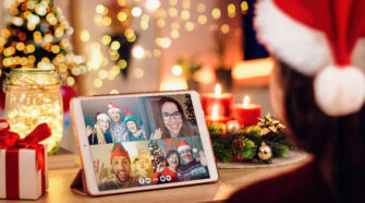 Virtuális találkozások - karácsony online