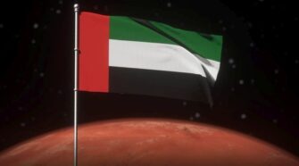 Ma érik be az Egyesült Arab Emirátusok Mars-missziója: a Hope űrszonda