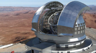 Extremely Large Telescope – A világ legnagyobb optikai távcsöve épül Chilében
