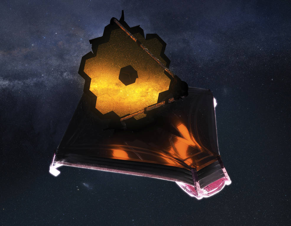 A James Webb-űrtávcső (JWST) egy hónap alatt érte el a végső pozíciójának számító, a Földtől mintegy másfél millió kilométerre lévő Nap-Föld L2 Lagrange-pontot