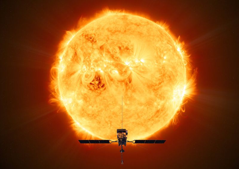 az Európai Űrügynökség Solar Orbiter nevű eszköze elkészítette a valaha volt legrészletesebb fotót a Napról