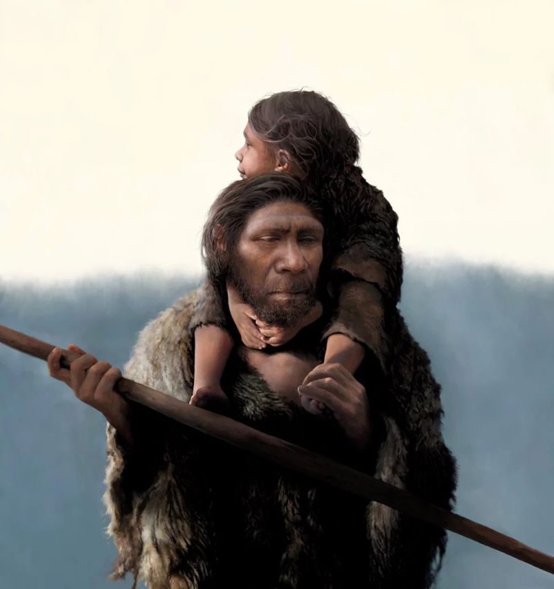 Neandervölgyi család Oroszországban - Max Planck Intézet