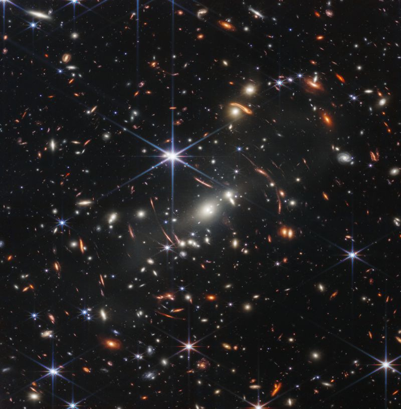 SMACS 0723 galaxishalmaz - 2022 legáttörőbb tudományos felfedezései