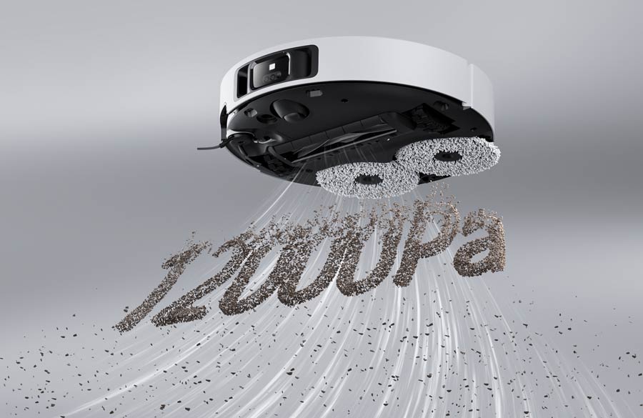 Szívóerejük elképesztően nagy lehet. A Dreame X40 Ultra robotporszívó például az innovatív Vormax™ rendszernek köszönhetően páratlan tisztítási teljesítményű.