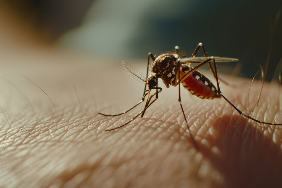 Olyan kórokozók jelenhetnek meg vagy terjedhetnek el a jelenleginél északabbra, mint a nyugat-nílusi-, dengue- vagy zika-vírus, illetve a Lyme-kór.