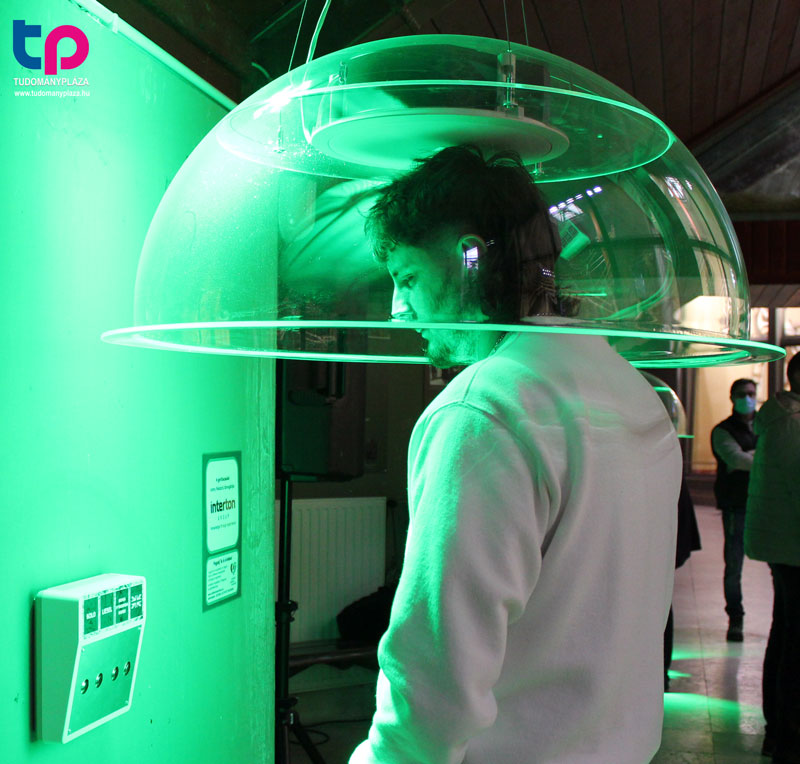 A világon egyedülálló gorilla „nyelvi labor”