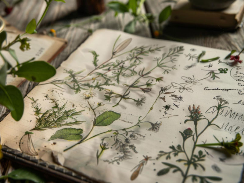 A botanika és a természettudomány megismerése már a XVIII. században divattá vált.