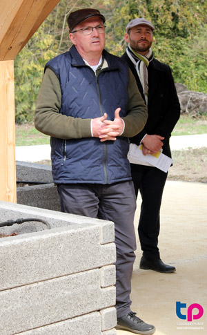 Papp László botanikus lett a Füvészkert igazgatója és Dr. Orlóci László a Füvészkertért Alapítvány elnöke.