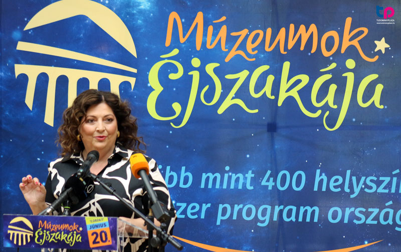 A Múzeumok Éjszakája nagykövete: Mautner Zsófia